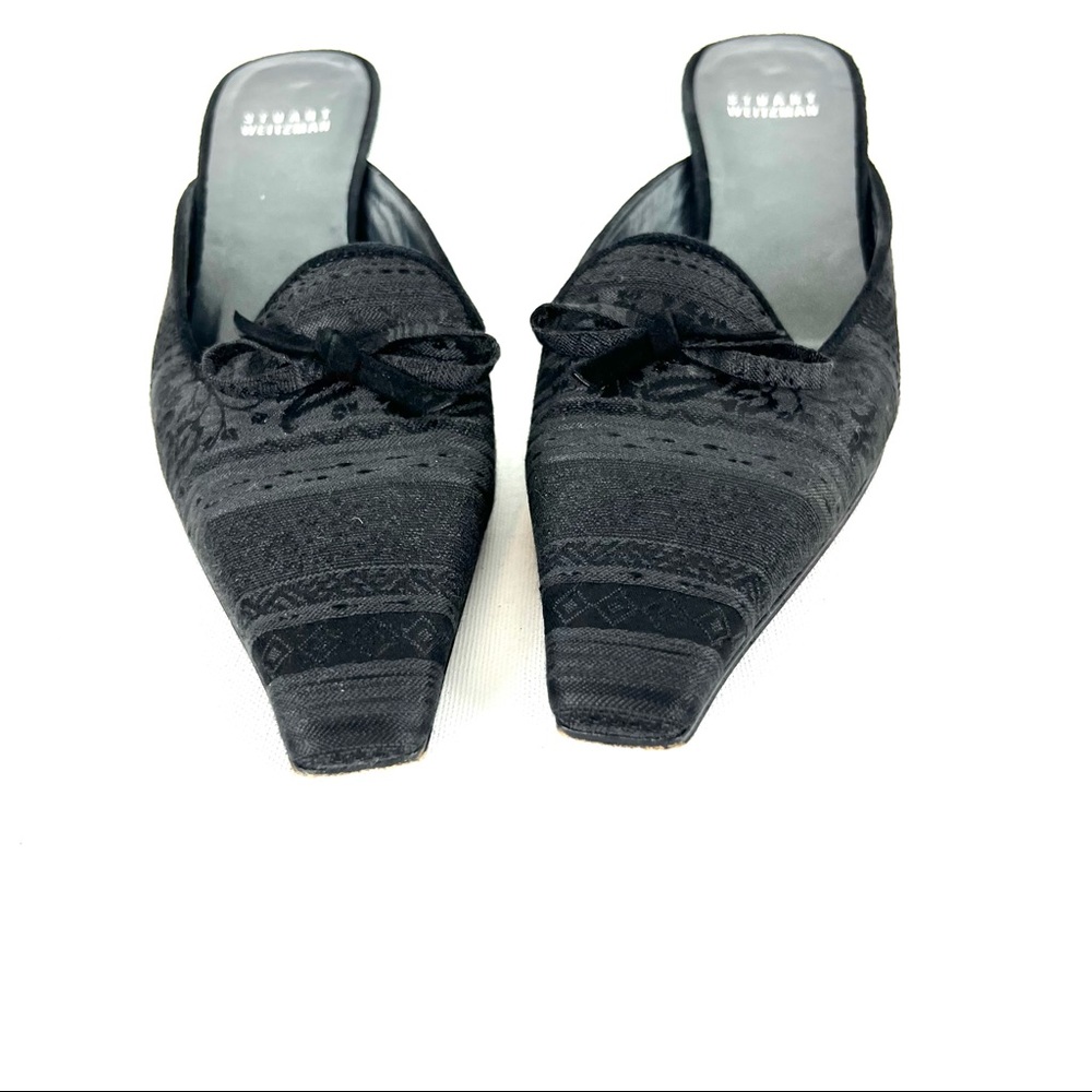 Stuart Weitzman Open Back Heels - image 3